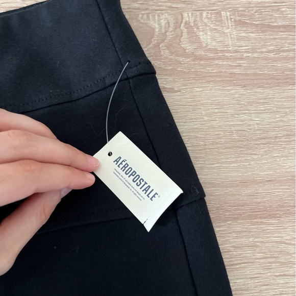 NWT Aeropostale Black Stretchy Mini Skirt - Picture 4 of 5